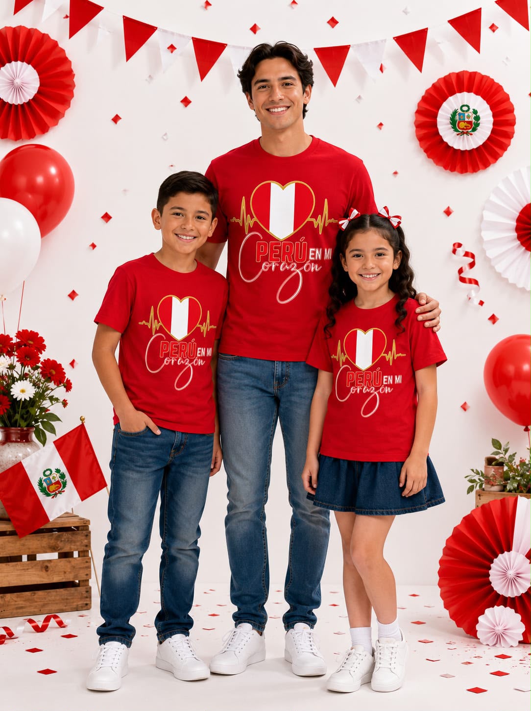 Polos Contigo Perú