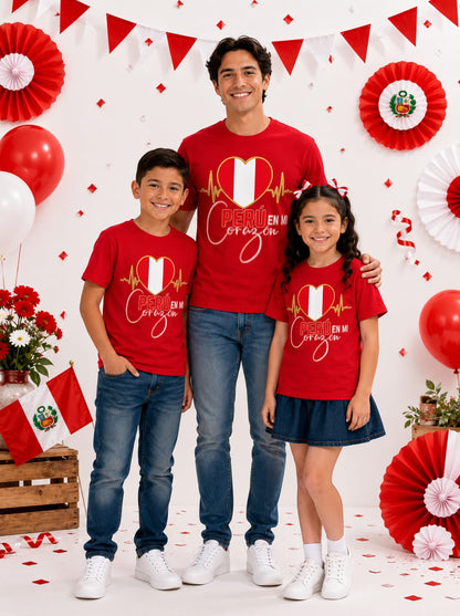 Polos Contigo Perú