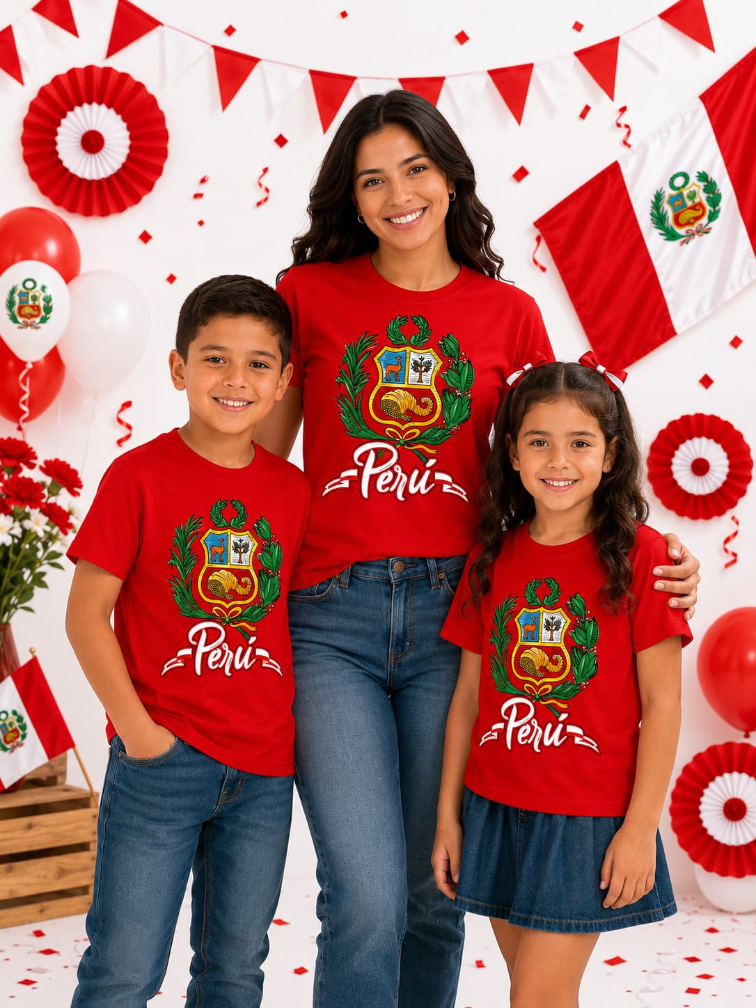 Polos Contigo Perú