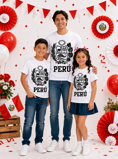 Polos Contigo Perú