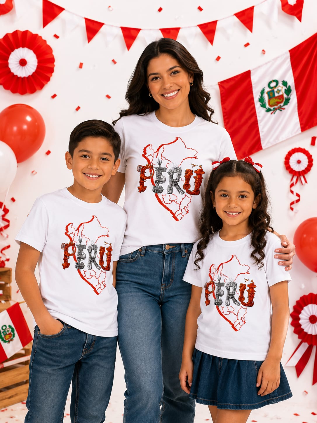 Polos Contigo Perú